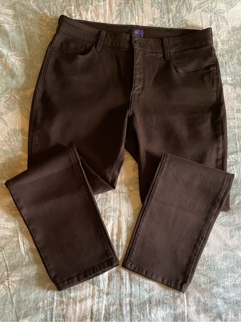 NYDJ Legging Jeans, Chocolate Color
